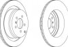 Гальмівний диск Jurid 563023JC1 (фото 2)