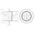 Диск гальмівний Delphi BG3178 (фото 1)