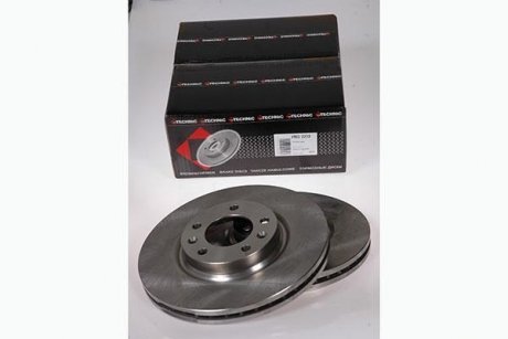 Гальмівний диск PROTECHNIC PRD2272