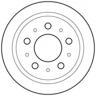 Гальмівний диск Jurid 562629JC (фото 1)