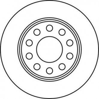 Гальмівний диск Jurid 562191JC (фото 1)