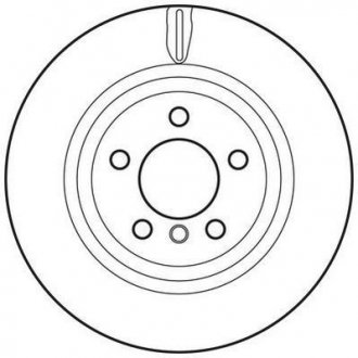 Гальмівний диск Jurid 562793JC (фото 1)