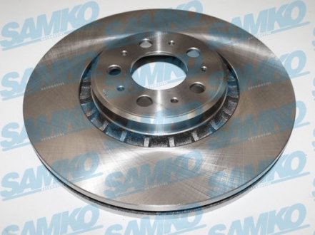 Гальмівний диск SAMKO V1002V (фото 1)