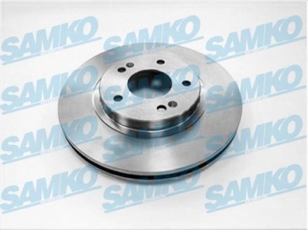 Гальмівний диск SAMKO H2006V (фото 1)