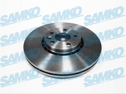 Гальмівний диск SAMKO V1014V (фото 1)