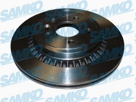 Гальмівний диск SAMKO V1013V (фото 1)