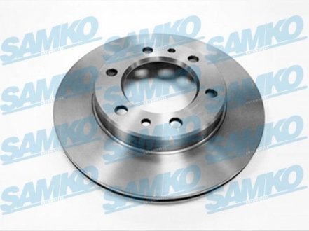 Гальмівний диск SAMKO T2661V