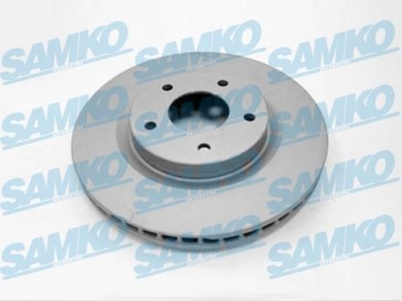 Гальмівний диск SAMKO N2016VR (фото 1)