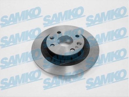 Гальмівний диск SAMKO M5751P (фото 1)