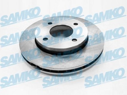 Гальмівний диск SAMKO M2026V