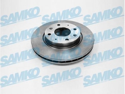 Гальмівний диск SAMKO K2018V (фото 1)