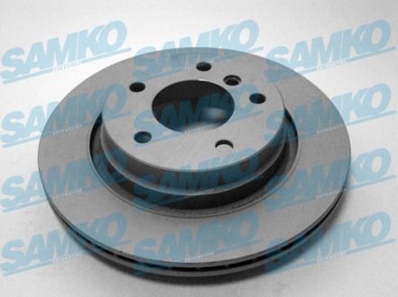 Гальмівний диск SAMKO B2547VR (фото 1)