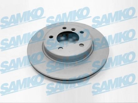 Гальмівний диск SAMKO B2546VR (фото 1)