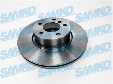 Гальмівний диск SAMKO B2068V (фото 1)