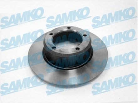 Гальмівний диск SAMKO A4151P (фото 1)