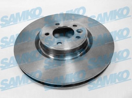 Гальмівний диск SAMKO A4018V (фото 1)