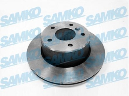 Гальмівний диск SAMKO A4006V (фото 1)