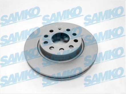 Гальмівний диск SAMKO A1001VR