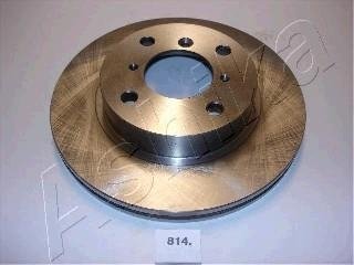 Гальмівний диск ASHIKA 6008814 (фото 1)