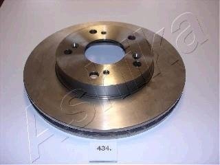Гальмівний диск ASHIKA 6004434