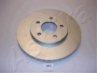 Гальмівний диск ASHIKA 6000001