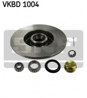 Гальмівний диск SKF VKBD1004