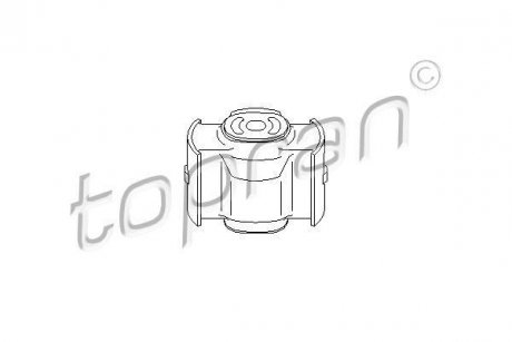 Подушка двигуна TOPRAN / HANS PRIES 720314 (фото 1)