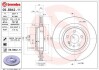 Диск гальмівний BREMBO 09B84211 (фото 1)