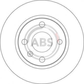 Гальмівний диск A.B.S. 17149 (фото 1)