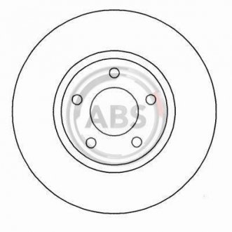 Гальмівний диск A.B.S. 16949 (фото 1)