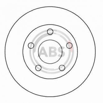 Гальмівний диск A.B.S. 16916 (фото 1)