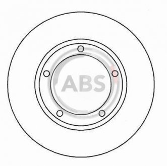 Гальмівний диск A.B.S. 16562 (фото 1)