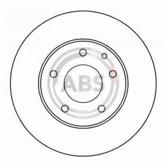 Гальмівний диск A.B.S. 16456 (фото 1)