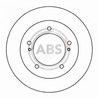Гальмівний диск A.B.S. 16294 (фото 1)