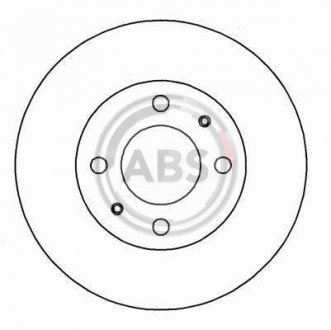 Гальмівний диск A.B.S. 16271 (фото 1)