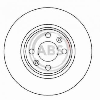 Гальмівний диск A.B.S. 16186 (фото 1)
