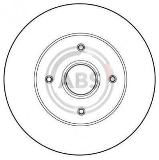 Гальмівний диск A.B.S. 16149 (фото 1)