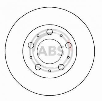 Гальмівний диск A.B.S. 15933 (фото 1)