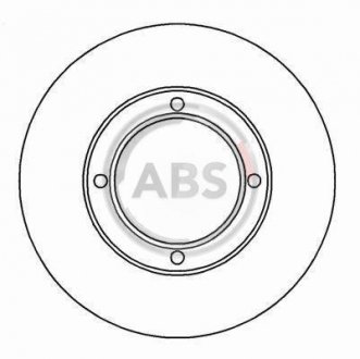 Гальмівний диск A.B.S. 15658 (фото 1)