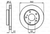 Гальмівний диск BOSCH 0986478685 (фото 1)