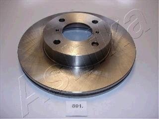Гальмівний диск ASHIKA 6008891 (фото 1)
