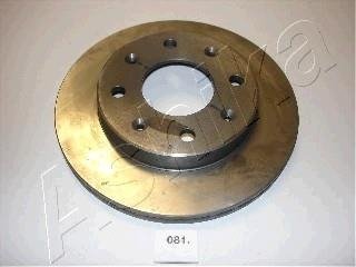 Гальмівний диск ASHIKA 6000081