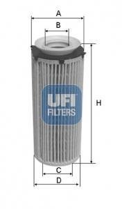 Масляный фильтр UFI 2517800 (фото 1)