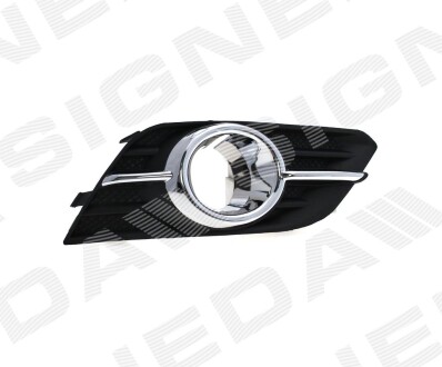 Решітка бампера Signeda PBK99013CAR