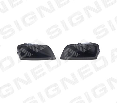 Решітка бампера Signeda PPG99059CALR