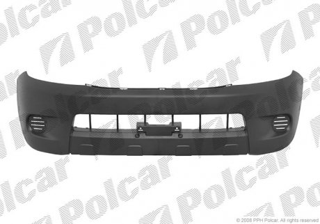 Бампер передній Polcar 819207