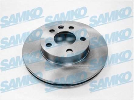 Гальмівний диск SAMKO V2371V (фото 1)