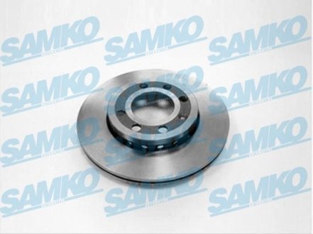 Гальмівний диск SAMKO V2000V (фото 1)