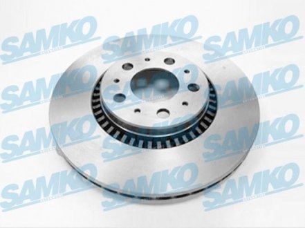 Гальмівний диск SAMKO V1483V (фото 1)