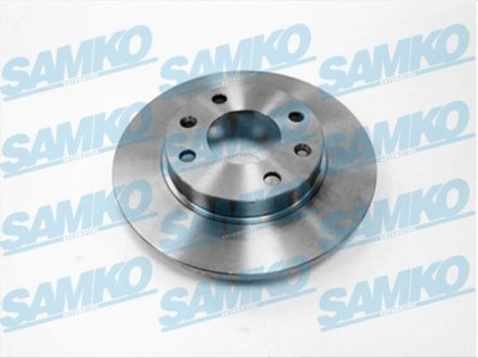 Гальмівний диск SAMKO P1141P (фото 1)